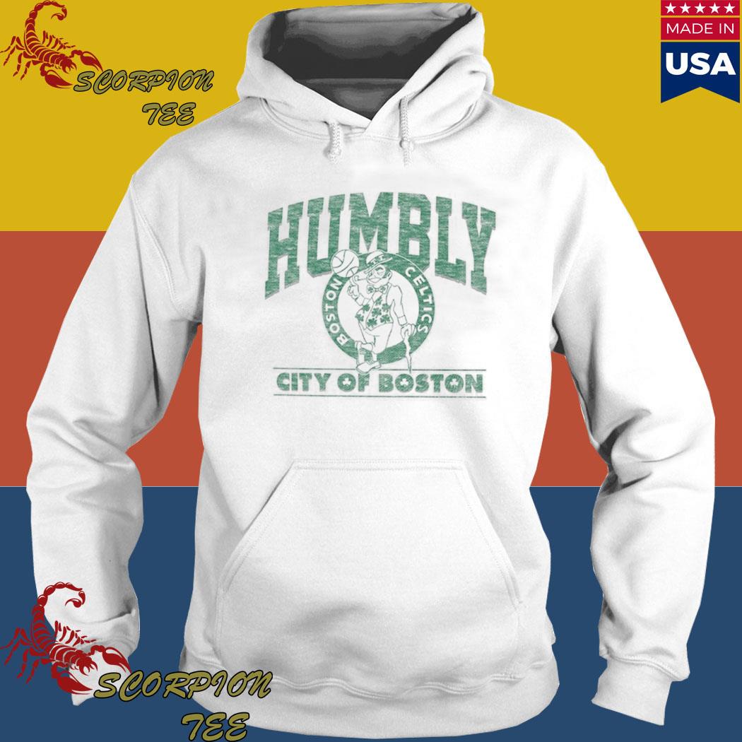 Jayson Tatum Humbly City Of Boston Celtics T-Shirt