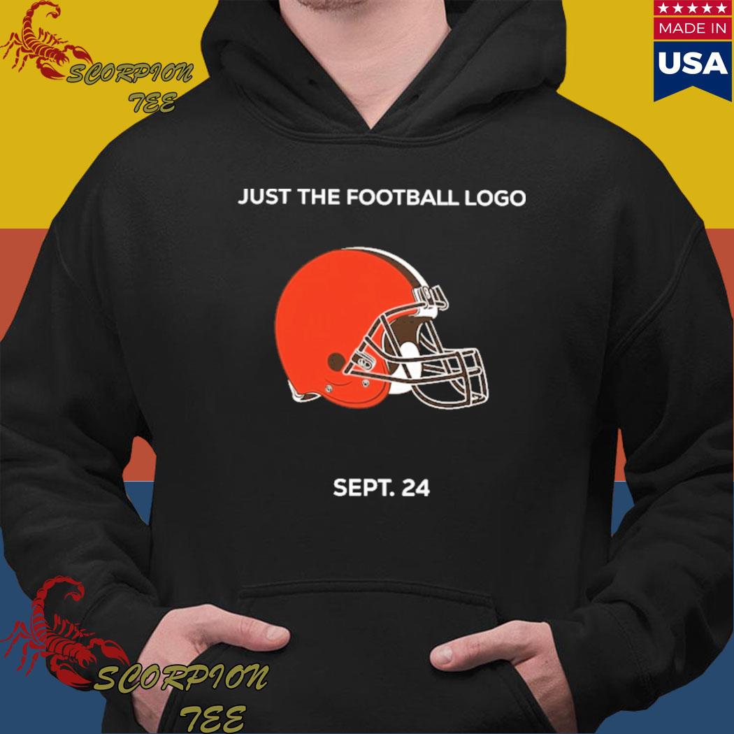 Cleveland Browns Just The Football Logo Sept 24 shirt t-shirt by To-Tee  Clothing - Issuu