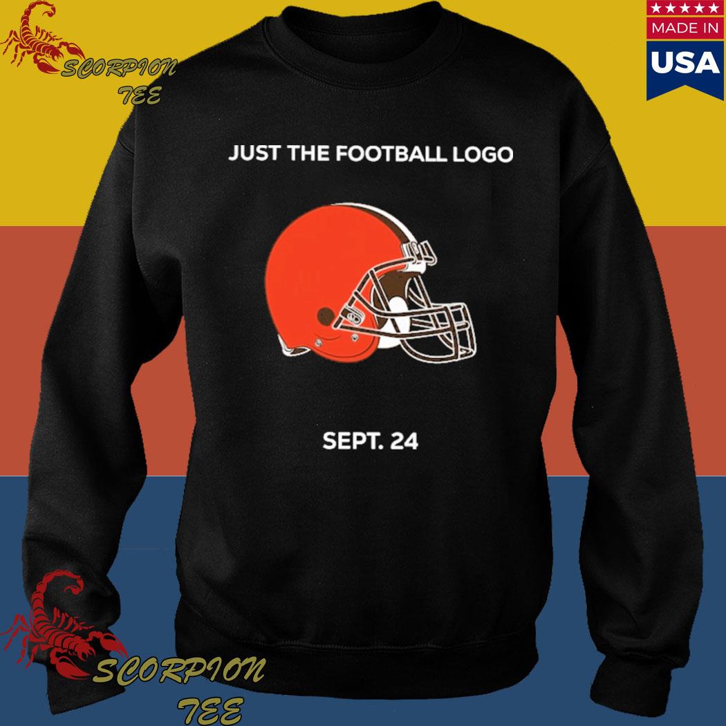 Cleveland Browns Just The Football Logo Sept 24 shirt t-shirt by To-Tee  Clothing - Issuu