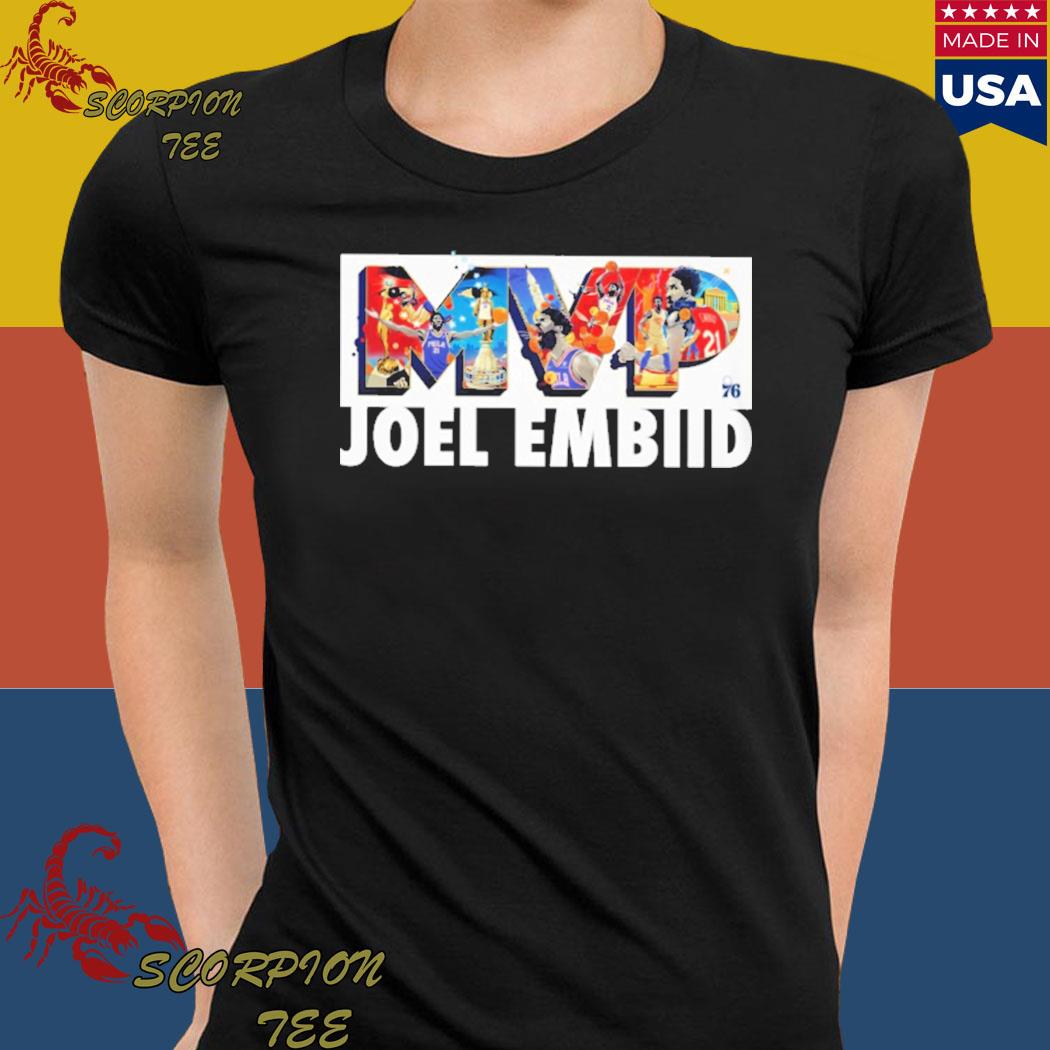 Official Philadelphia 76ers Joel Embiid T-Shirts, Joel Embiid