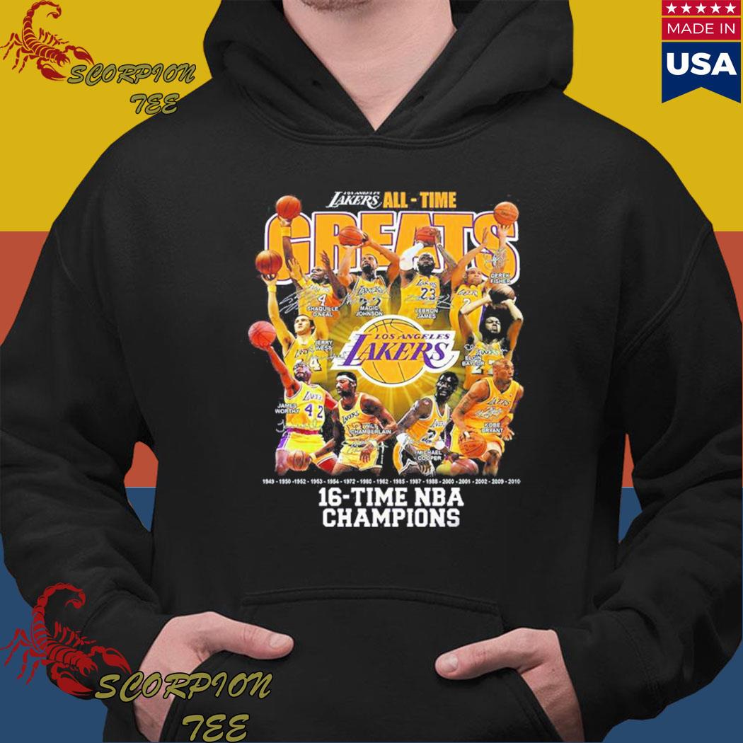 Los Angeles Lakers NBA Champions basketball logo 2023 shirt, hoodie,  sweater, long sleeve and tank top