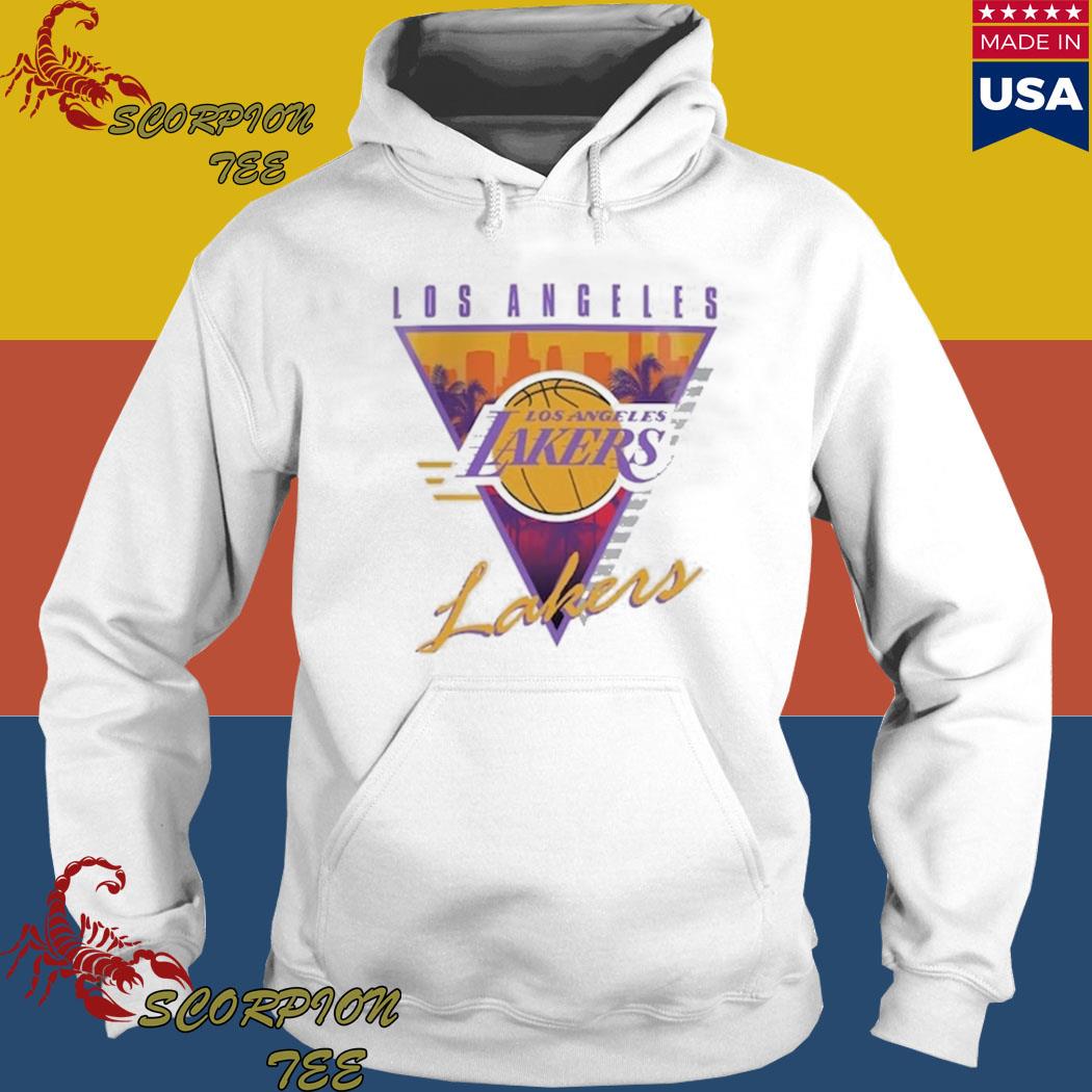 Official los angeles Lakers mitchell and ness youth hardwood classics make  the cut T-shirt, hoodie, sweater, long sleeve and tank top