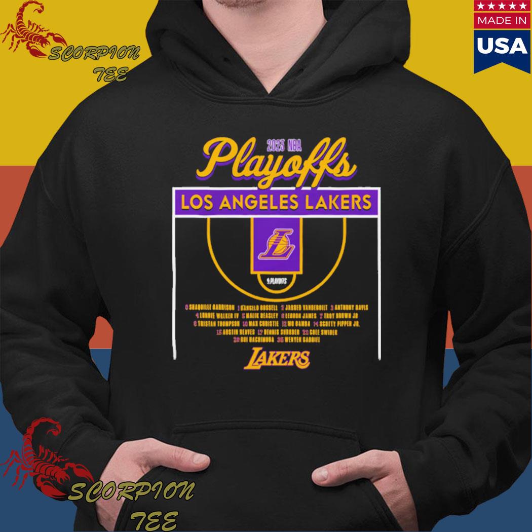 Los Angeles Lakers Stadium Essentials Unisex 2023 Nba Playoffs