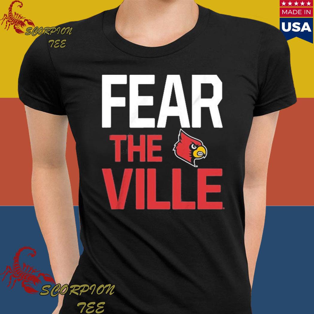 Official Louisville Cardinals For The Ville Shirt, hoodie, sweater, long  sleeve and tank top