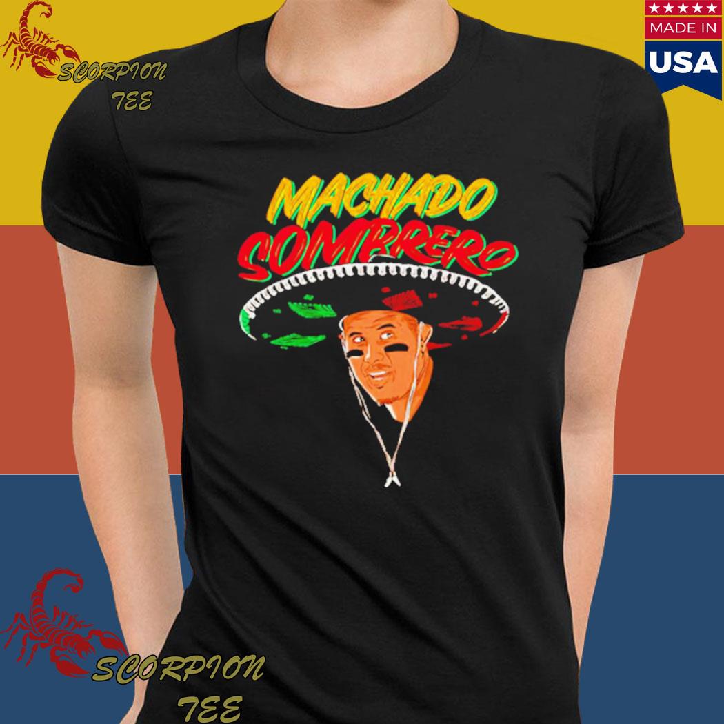 Official machado sombrero mexican cinco de mayo T-shirt, hoodie, tank top,  sweater and long sleeve t-shirt