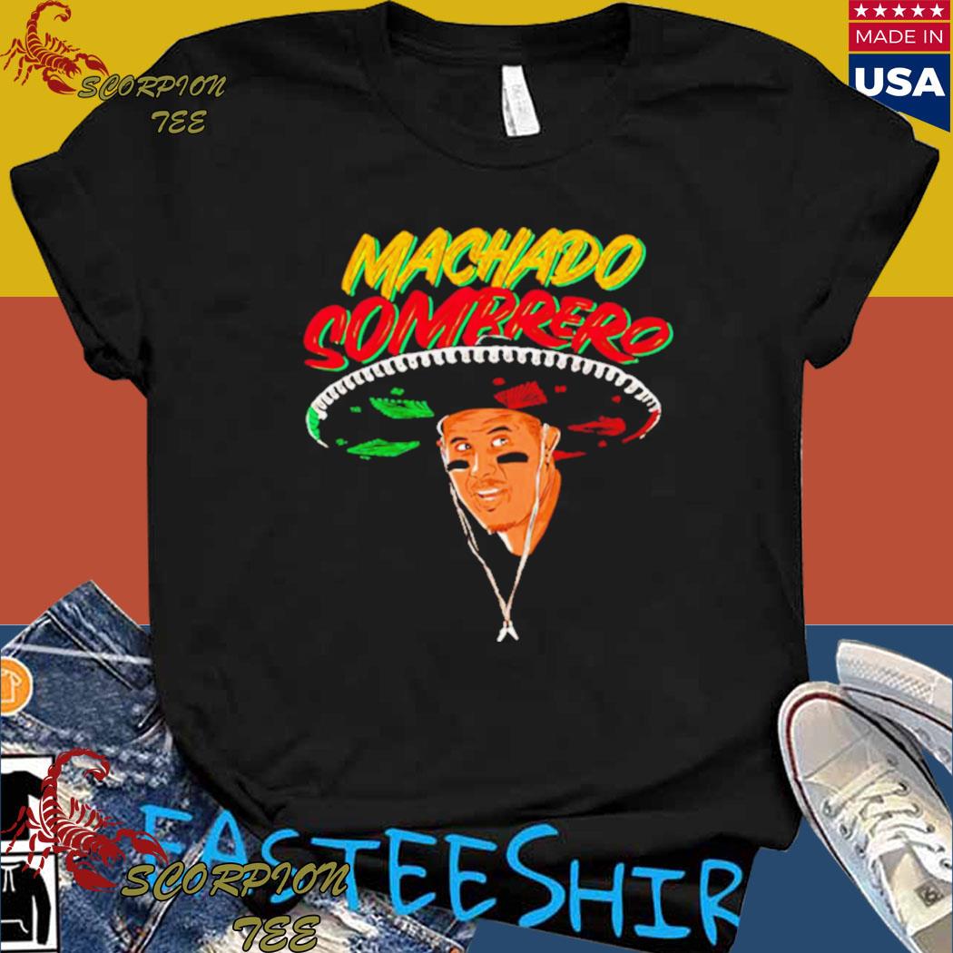 Official machado sombrero mexican cinco de mayo T-shirt, hoodie, tank top,  sweater and long sleeve t-shirt