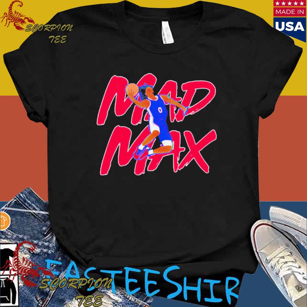 Tyrese maxey philadelphia 76ers sixers mad maxey caricature shirt, hoodie,  sweater, long sleeve and tank top