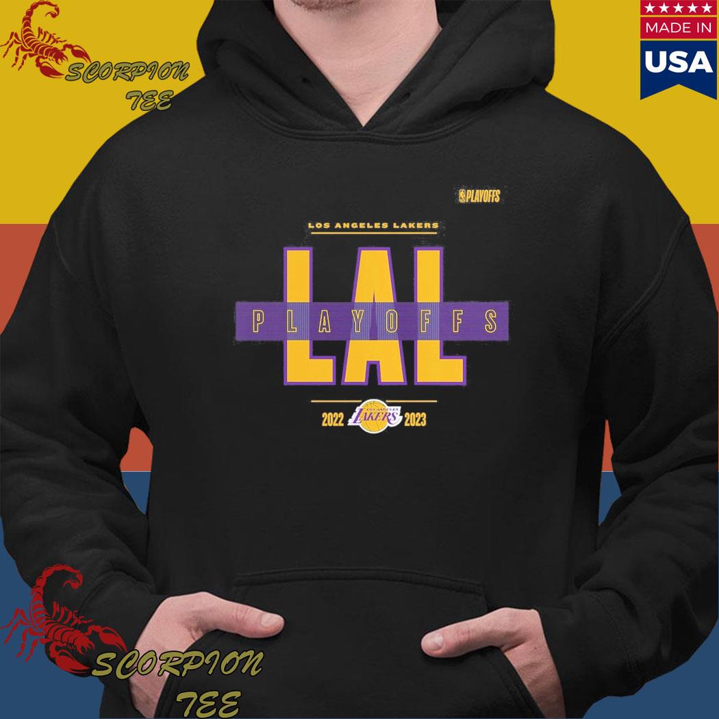 Los Angeles Lakers 2022 2023 NBA Playoffs Jump Ball logo shirt, hoodie,  sweater, long sleeve and tank top