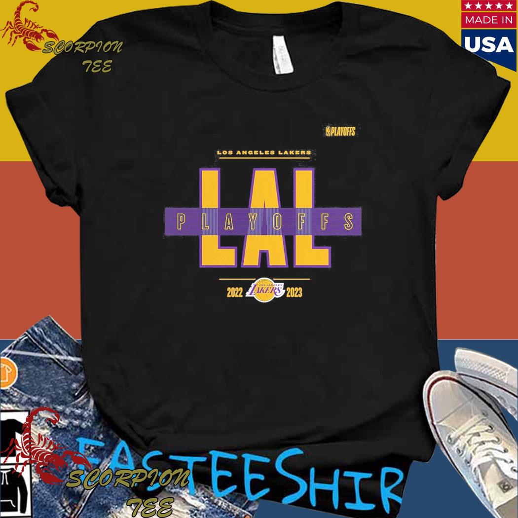 Los Angeles Lakers 2022 2023 NBA Playoffs Jump Ball logo shirt, hoodie,  sweater, long sleeve and tank top