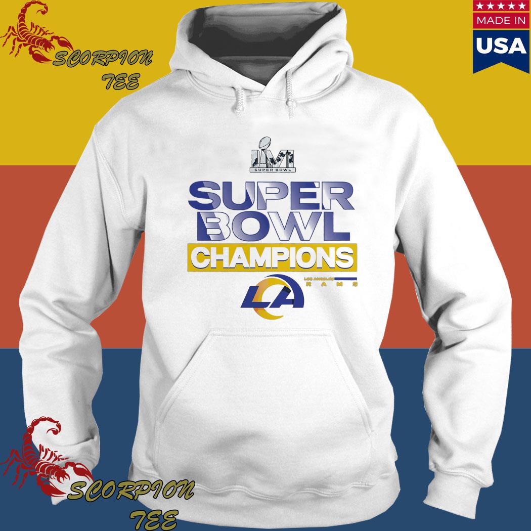 Los Angeles Rams Super Bowl Champions 2021 Los Angeles Super Bowl Lvi Champions  Shirt, hoodie, sweater, long sleeve and tank top
