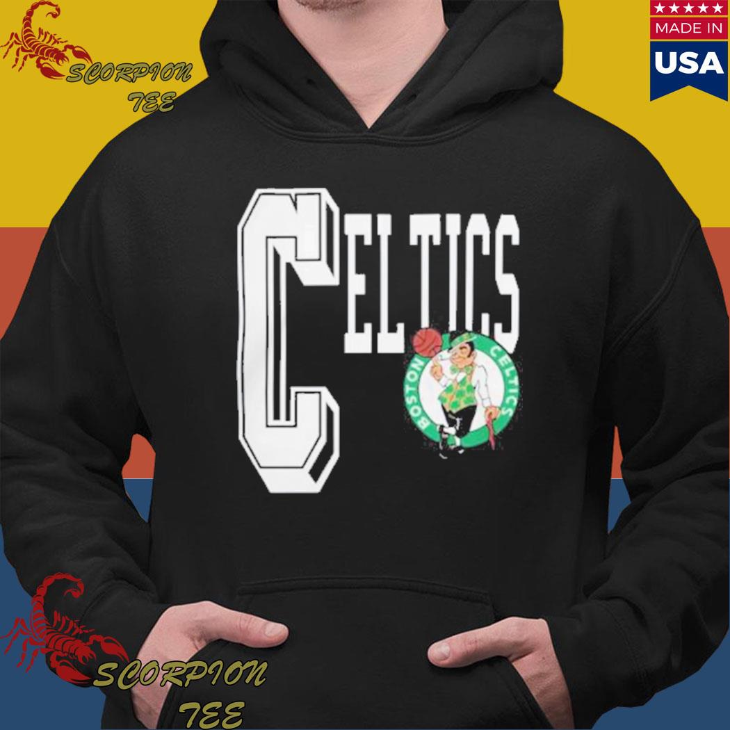 Official men's tommy jeans x NBA Boston celtics T-shirt, hoodie