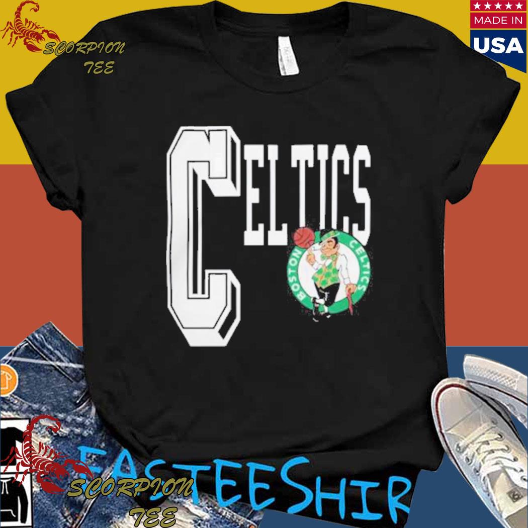 Official men's tommy jeans x NBA Boston celtics T-shirt, hoodie