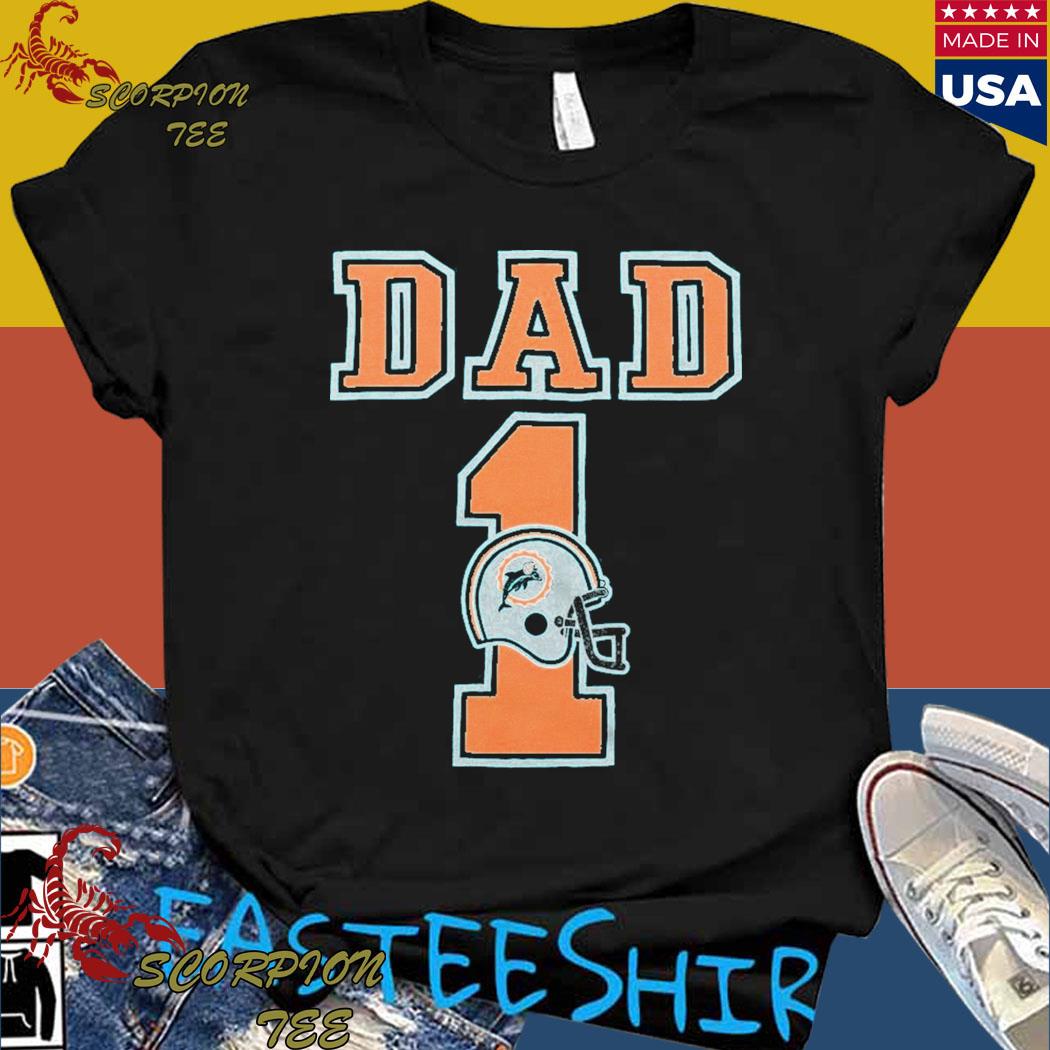 miami dolphins dad shirt