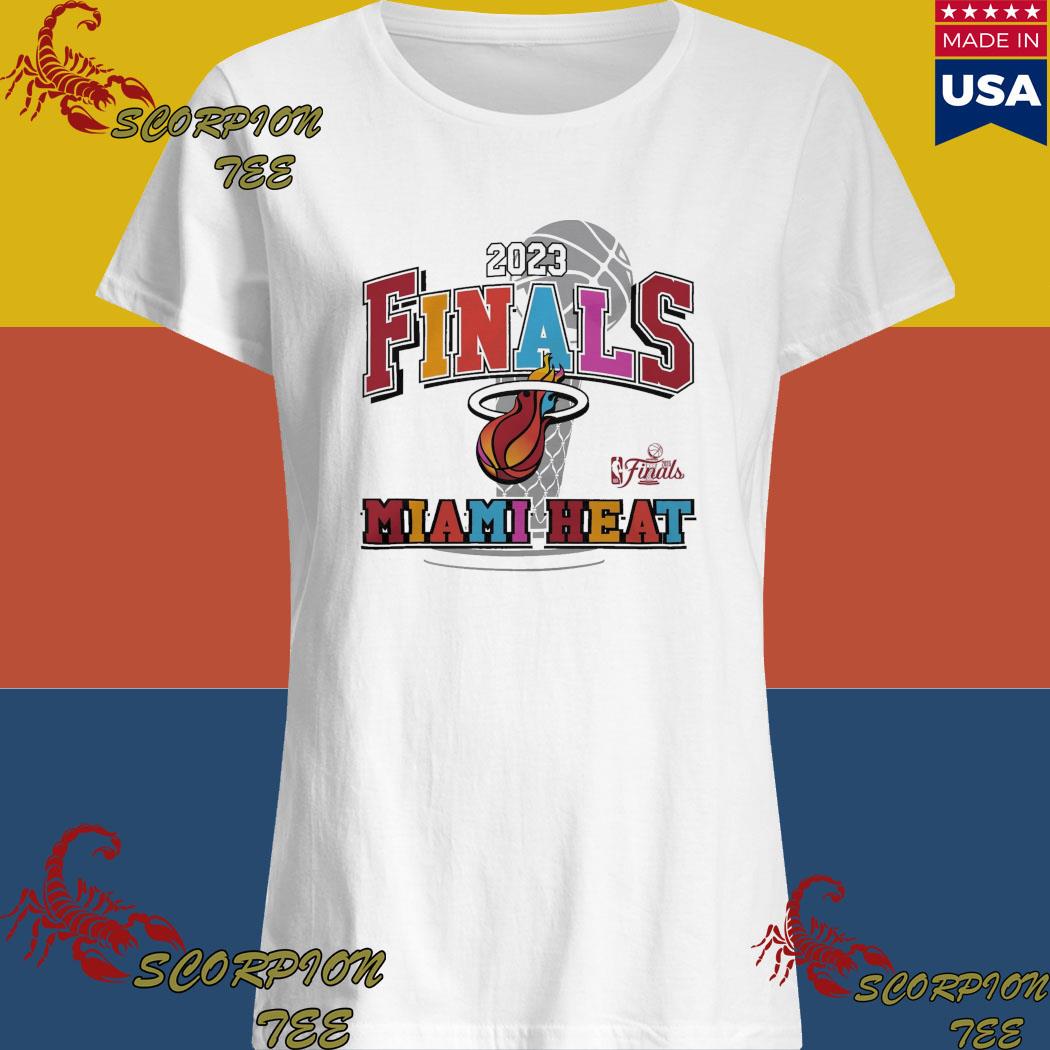 Official Miami HEAT 2023 NBA Finals shirt, hoodie, sweater, long sleeve and  tank top