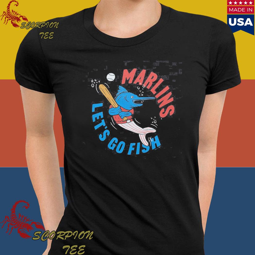 Miami Marlins T-Shirts, Marlins Tees, Miami Marlins Shirts