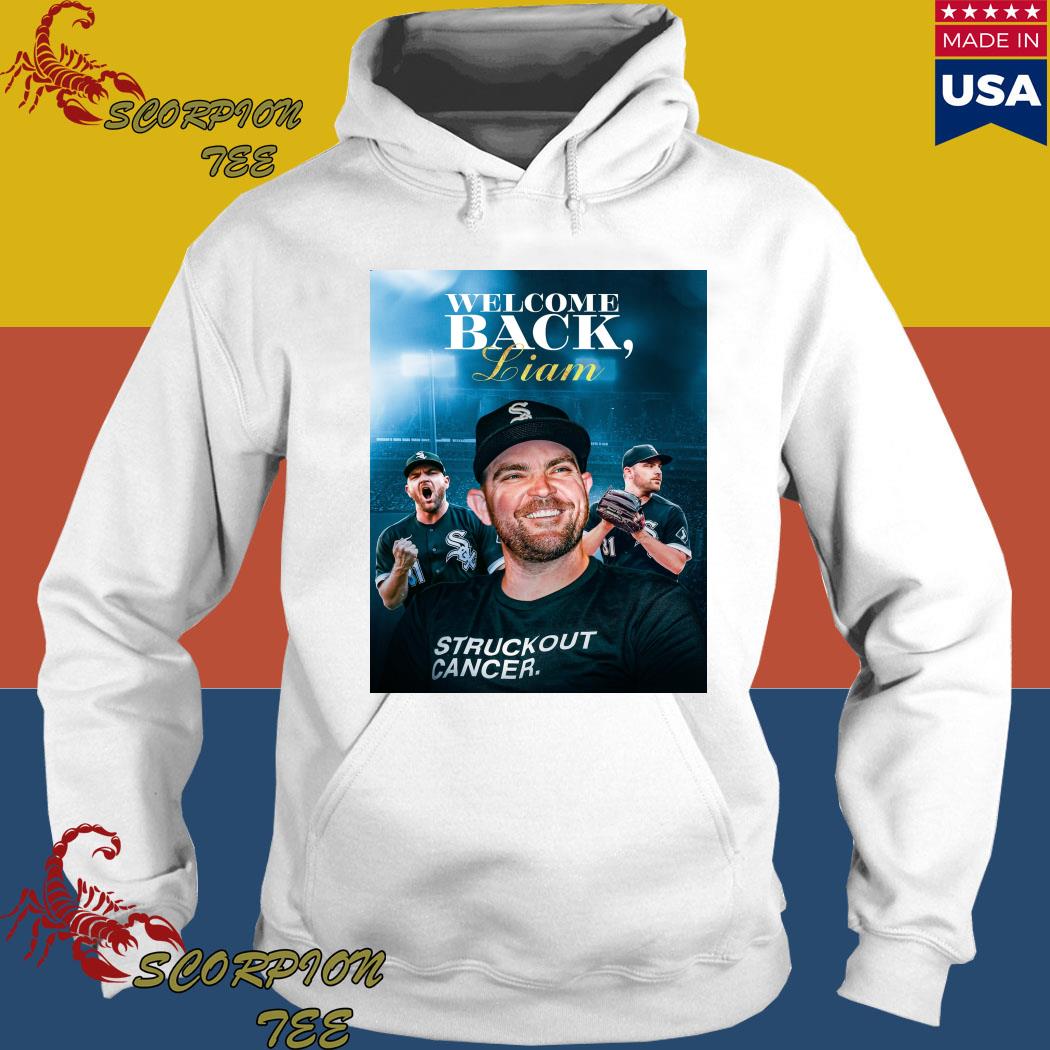 Official chicago White Sox Struckout Cancer T-Shirts, hoodie, tank top,  sweater and long sleeve t-shirt