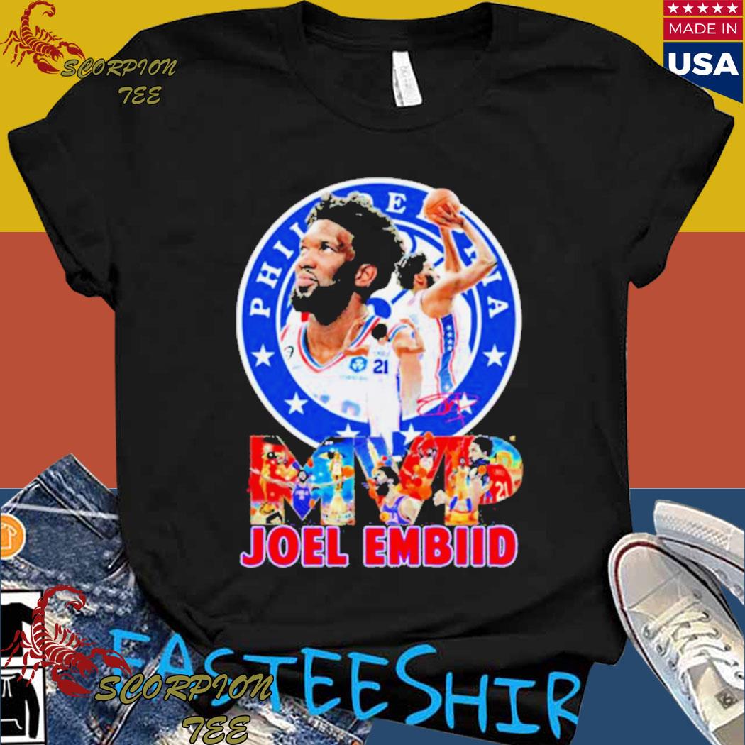 Official Philadelphia 76ers Joel Embiid T-Shirts, Joel Embiid