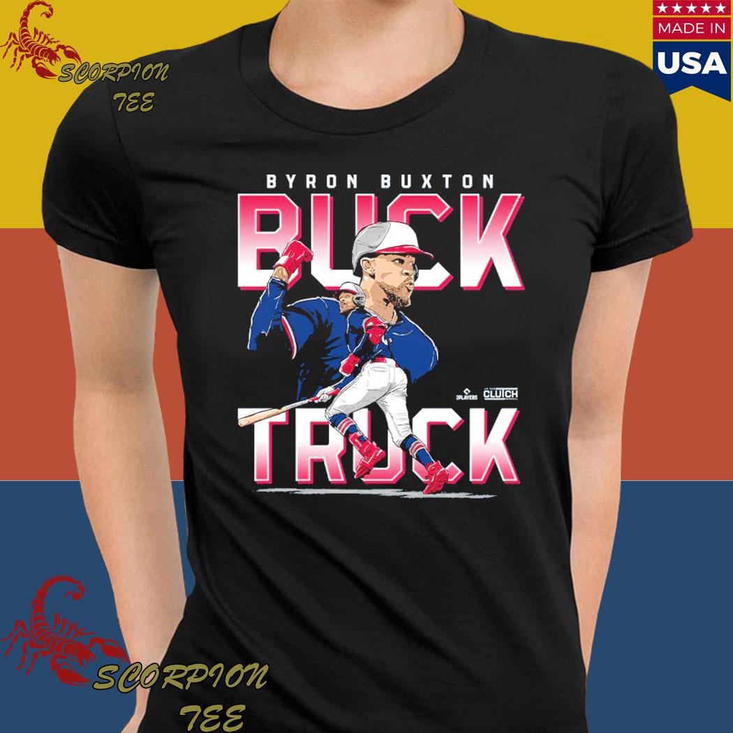 Byron Buxton buck truck shirt, hoodie, sweater, long sleeve and