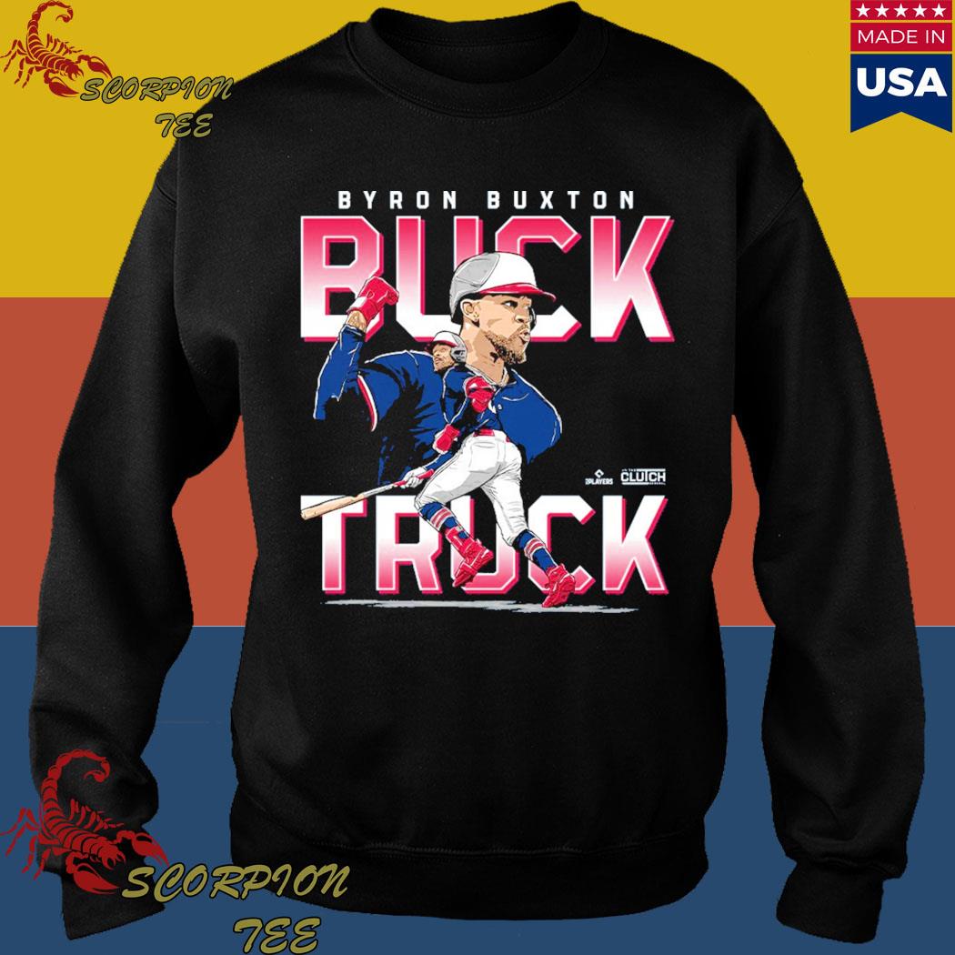 Official new byron buxton buck truck T-shirts, hoodie, tank top