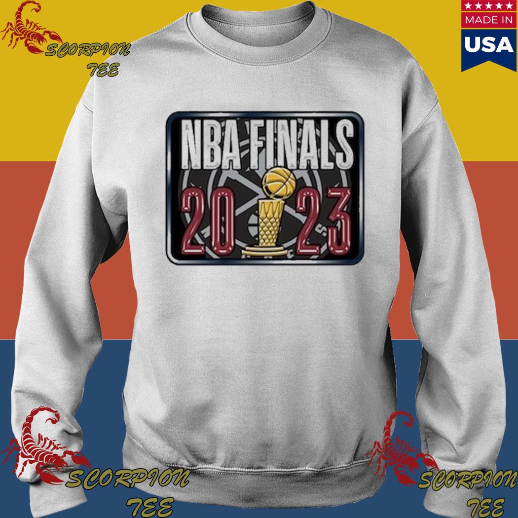New Era Men's Denver Nuggets 2023 NBA Finals Hook T-Shirt