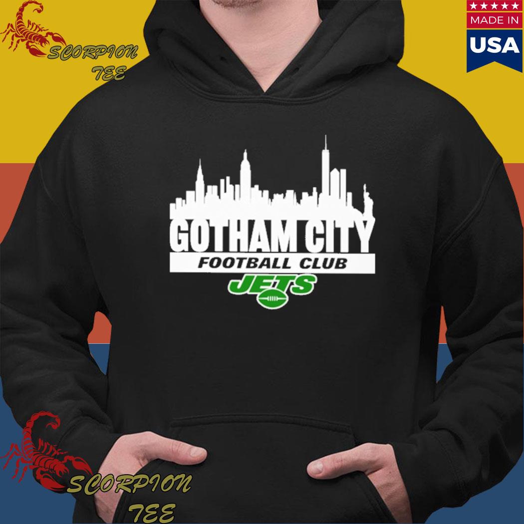 Official new York Jets Gotham City Football Club T-Shirts, hoodie