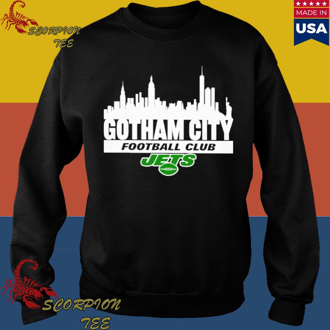 Official gotham City Football Club Jets Shirt, hoodie, long sleeve tee