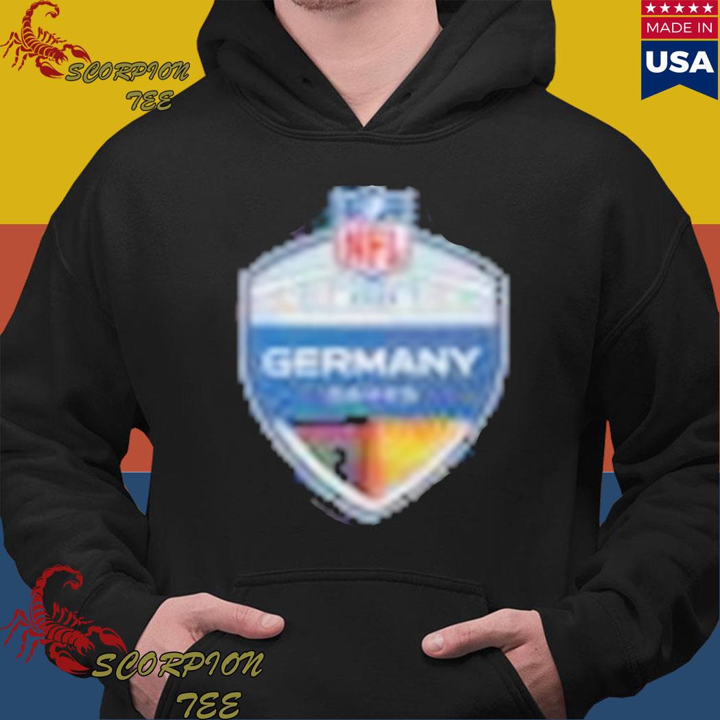 Official nFL Germany games 2023 logo T-shirt, hoodie, tank top