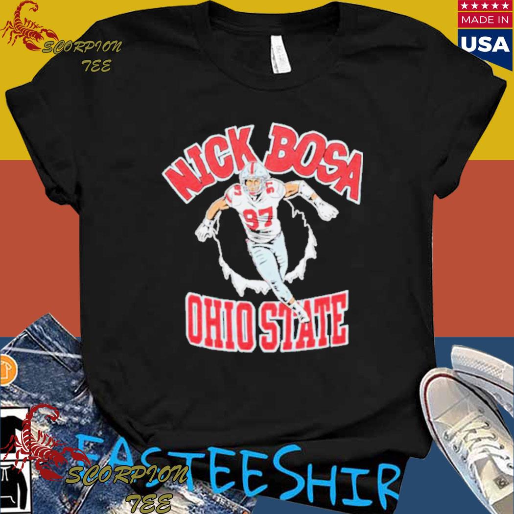 Nick Bosa Ohio State OSU Shirt, hoodie, sweater, long sleeve and tank top