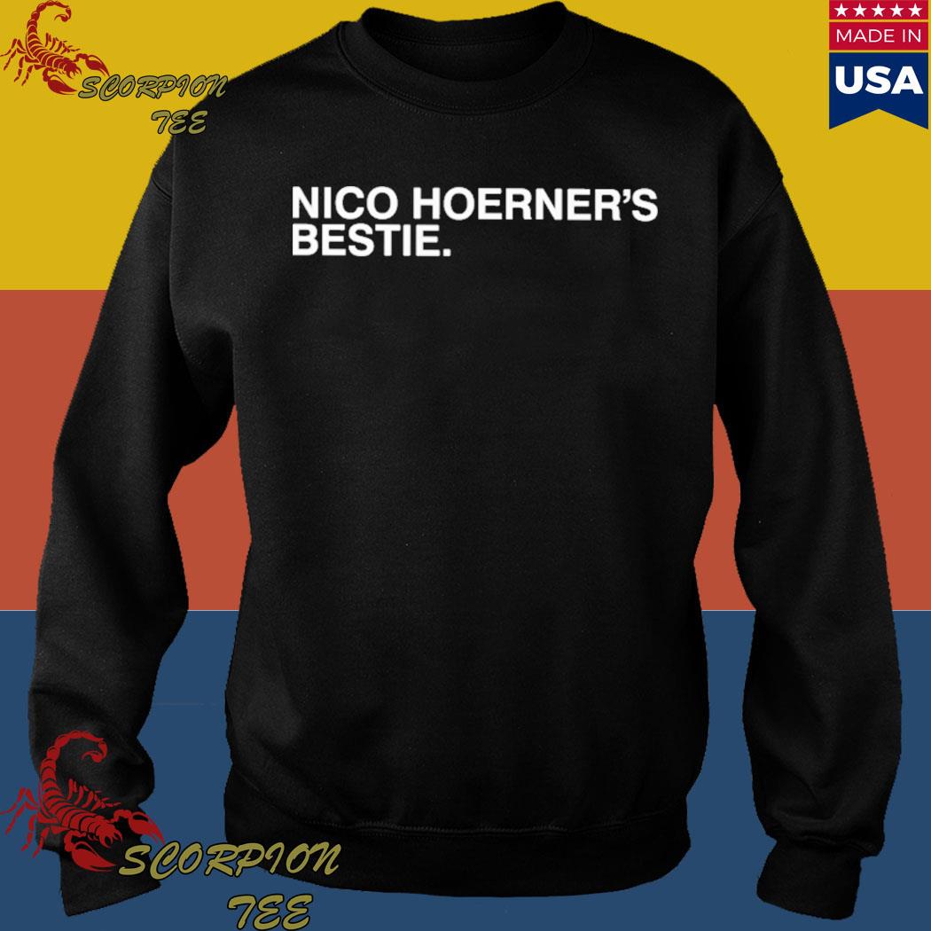 Nico hoerner's bestie T-shirt, hoodie, sweater, long sleeve and