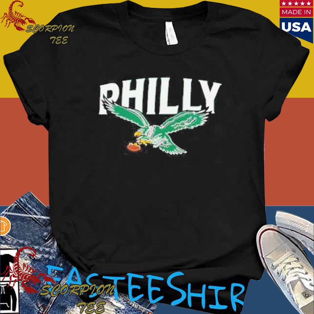 Philly Sports Teams Eagles Throwback T-shirt,Sweater, Hoodie, And Long  Sleeved, Ladies, Tank Top