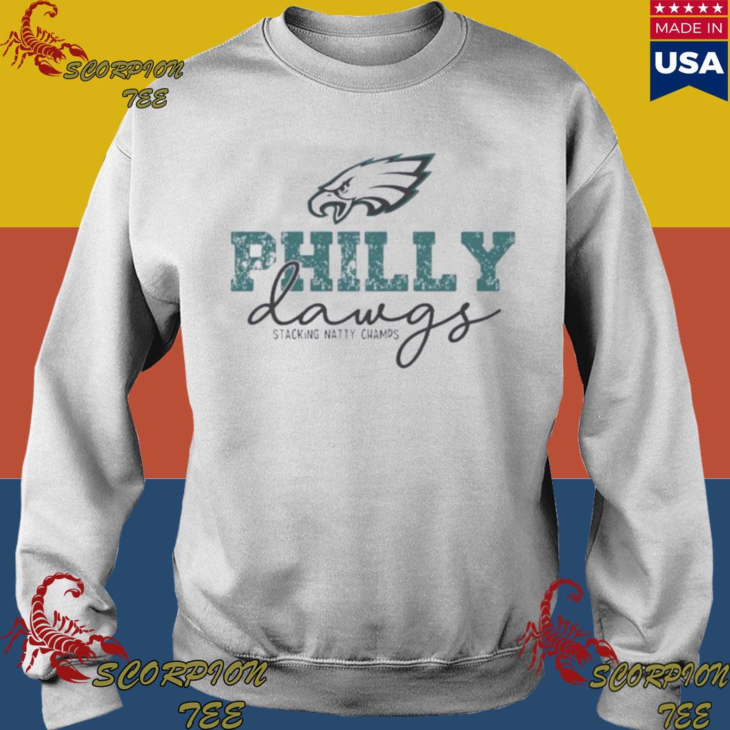 Philly Dawgs Philadelphia Eagles Georgia Bulldogs shirt, hoodie, sweater,  long sleeve and tank top