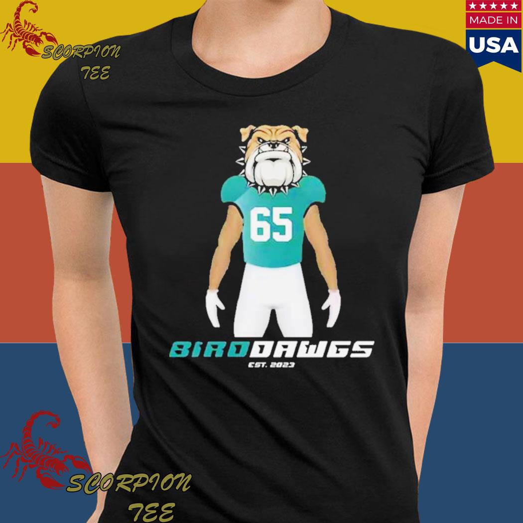 Philly Bulldogs Georgia Bird Dawgs Philadelphia Eagles Bulldogs Shirt