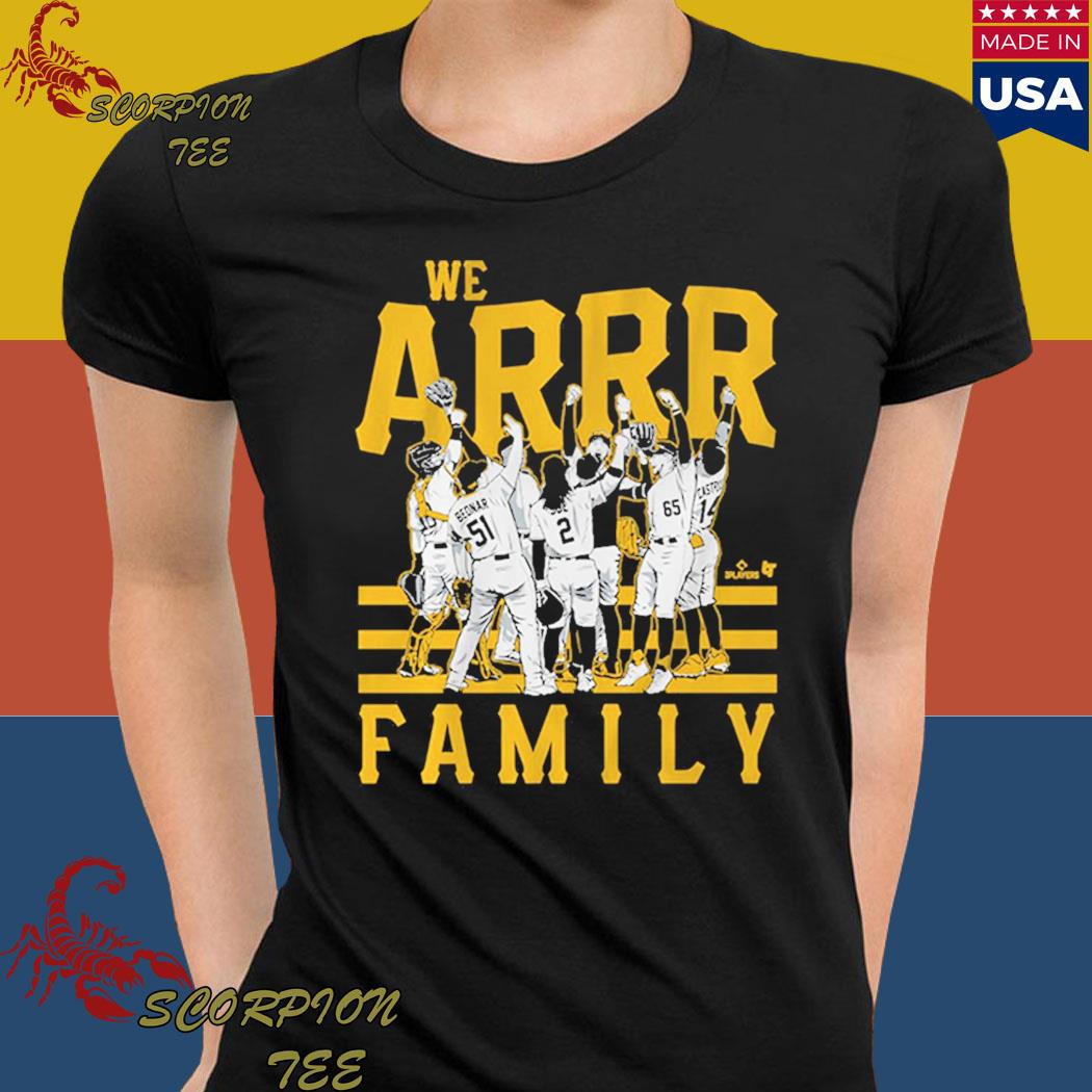 Pittsburgh we arrr family 2023 shirt, hoodie, sweater, long sleeve and tank  top