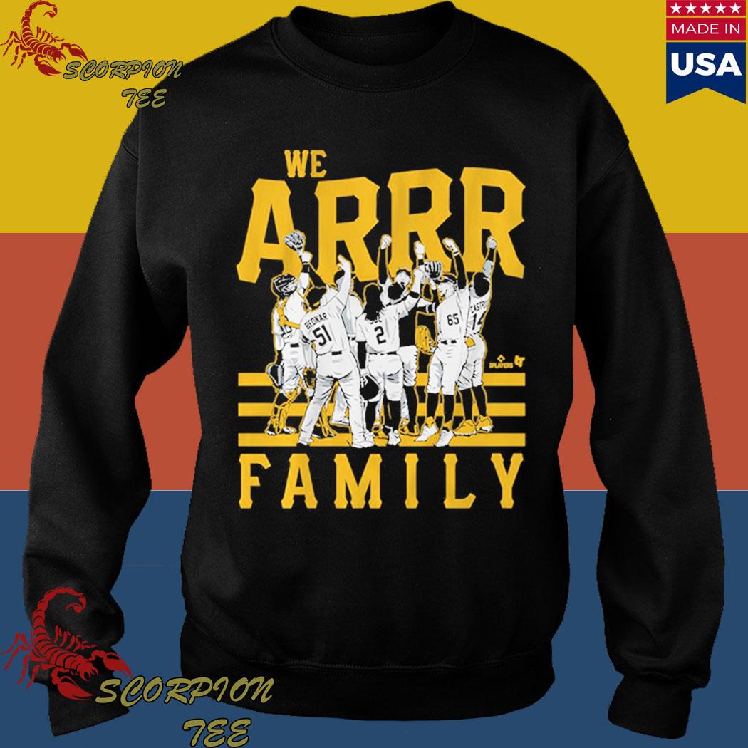 Pittsburgh We Arrr Family t-shirt, hoodie, sweater, long sleeve and tank top