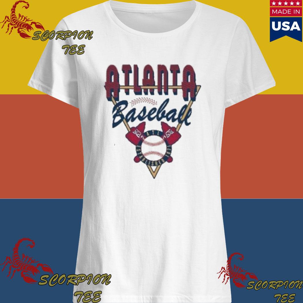 Official retro Atlanta Braves Mlb Baseball Gear T-Shirts, hoodie, tank top,  sweater and long sleeve t-shirt