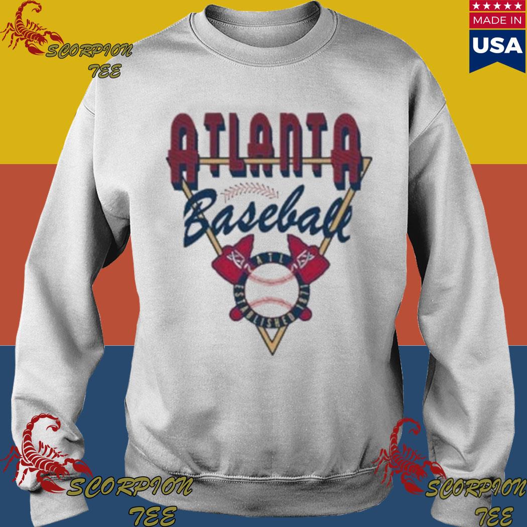 Official Vintage Braves Clothing, Throwback Atlanta Braves Gear