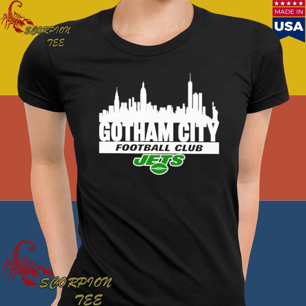 New York Jets gotham city football shirt, hoodie, sweater and v-neck t-shirt