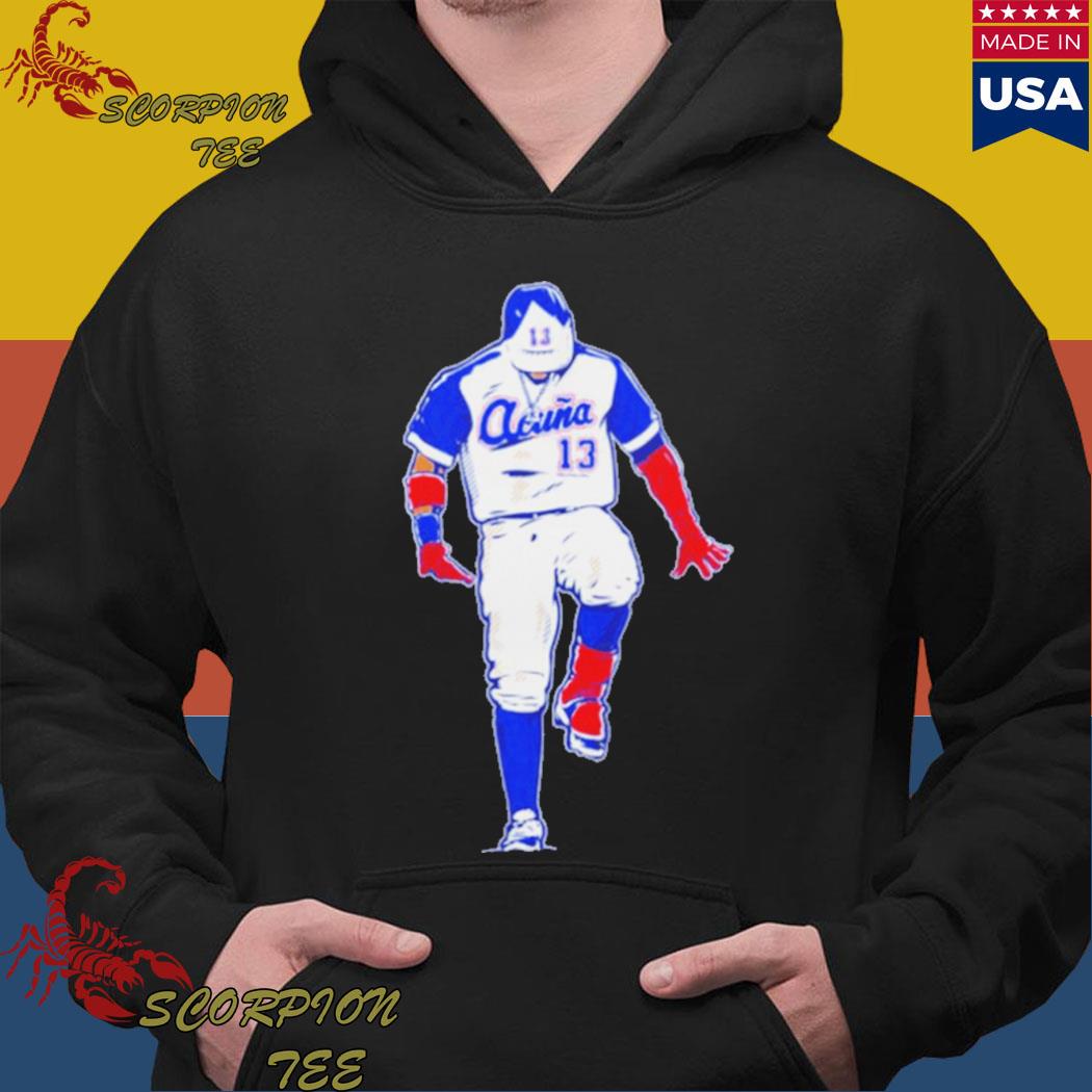 Atlanta Braves Ronald Acuna Jr. the silencer shirt, hoodie