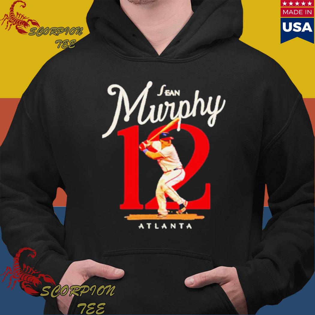 Sean Murphy 12 Atlanta Braves Shirt