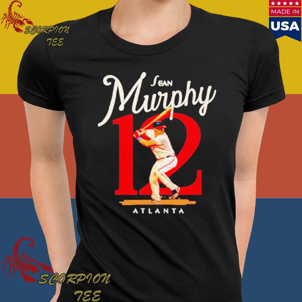 Sean Murphy 12 Atlanta Braves Shirt