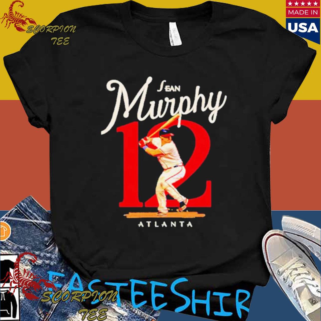 Sean Murphy 12 Atlanta Braves Shirt