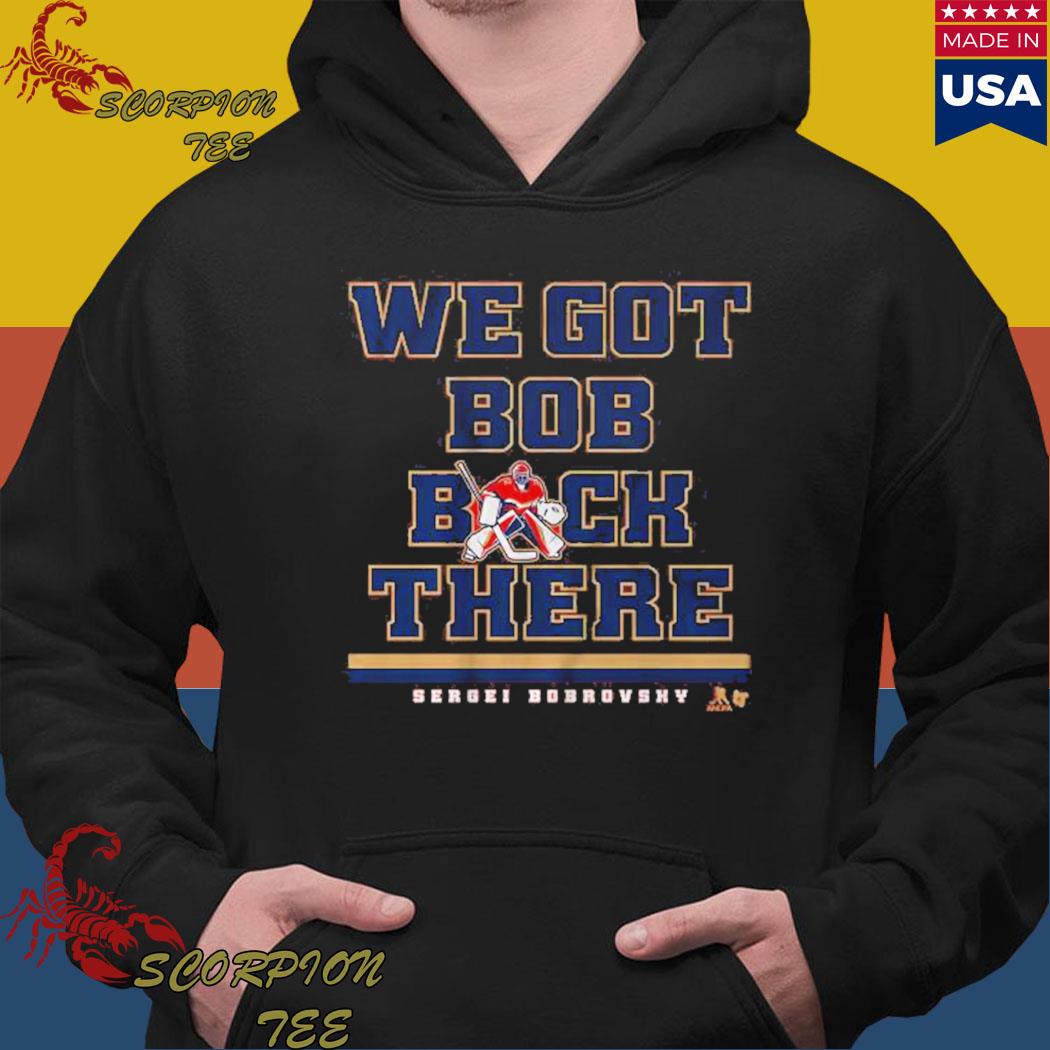 Sergei Bobrovsky BOB Florida Hockey Shirt, hoodie, sweater, long sleeve and  tank top
