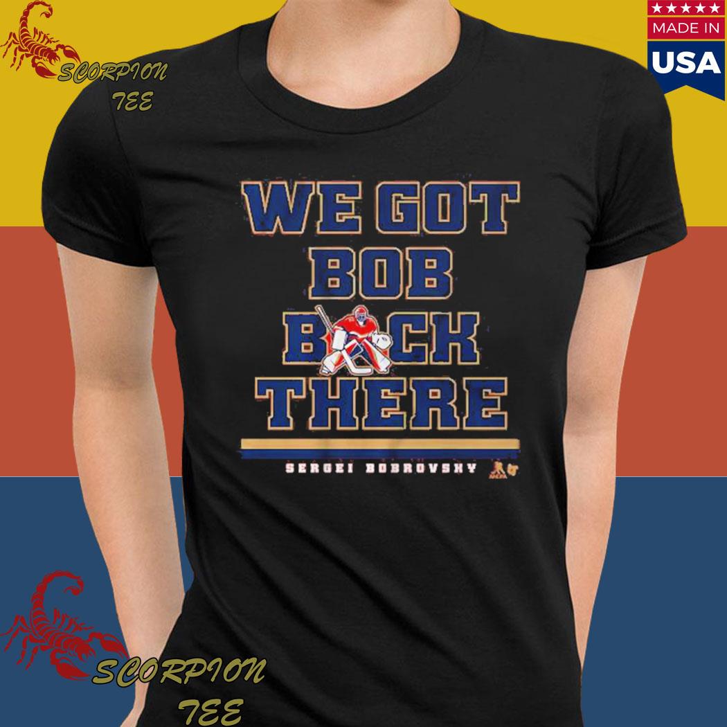 Bob Sergei Bobrovsky Shirt