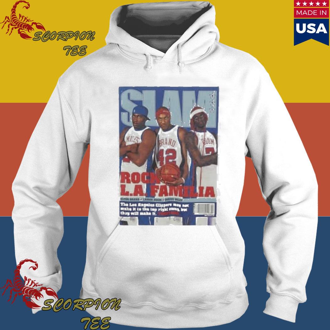 Slam Cover Los Angeles Clippers, Men Mitchell & Ness T-Shirts & Tops