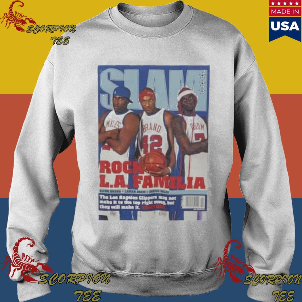 Slam Cover Los Angeles Clippers, Men Mitchell & Ness T-Shirts & Tops