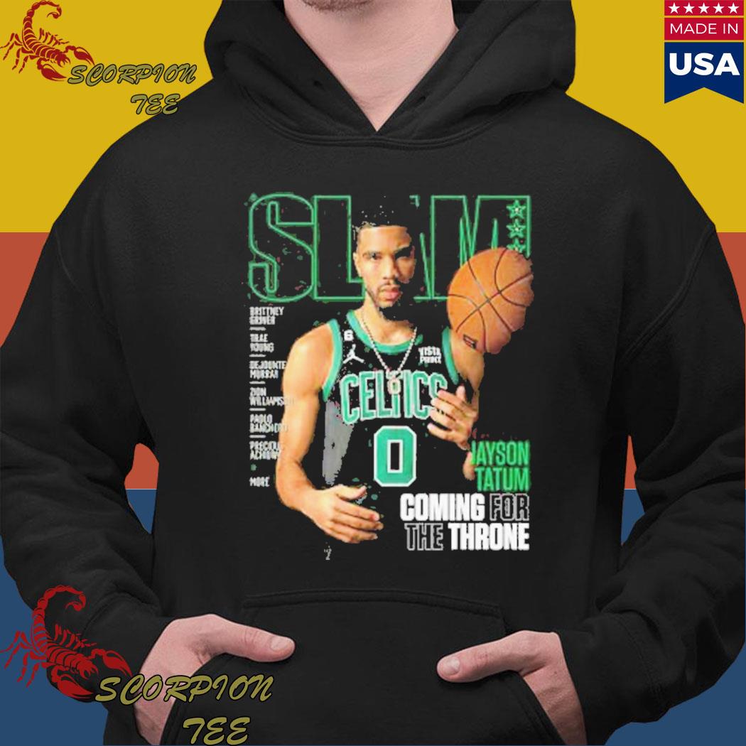 Slam jayson tatum shirt, hoodie, sweater, long sleeve and tank top