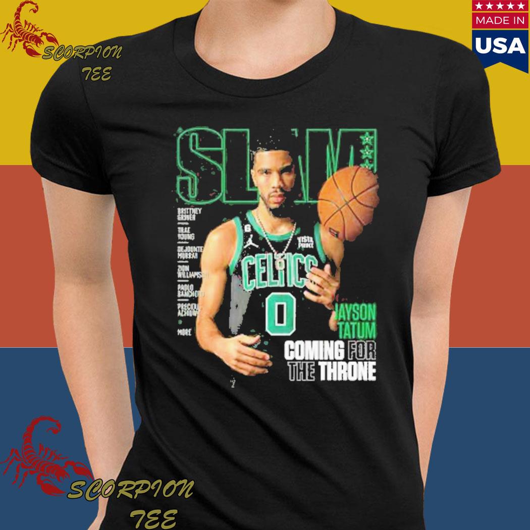 Slam jayson tatum just different T-shirt, hoodie, sweater, long