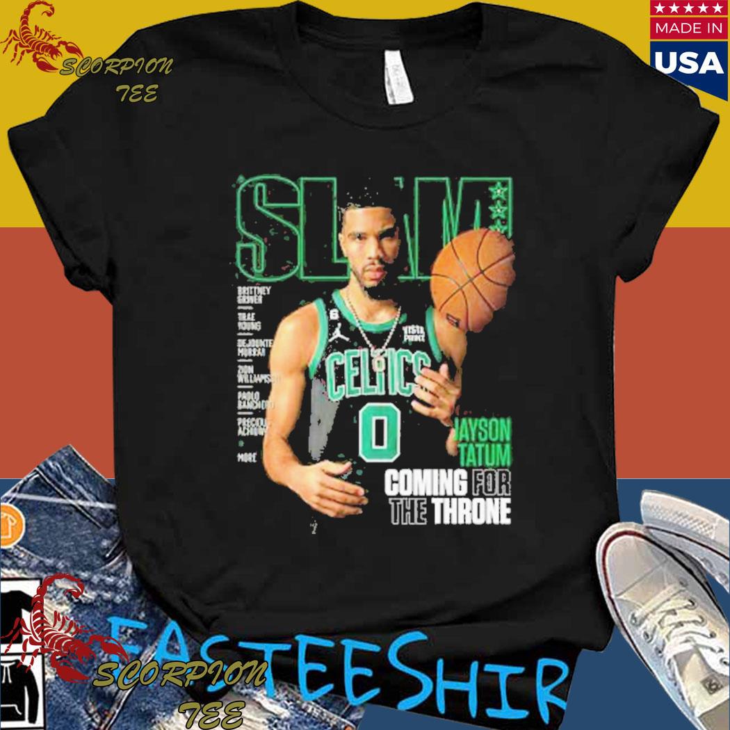 Slam Jayson Tatum Just Different shirt, hoodie, sweater, long sleeve and  tank top