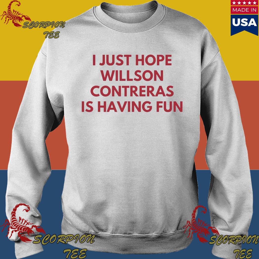 St. Louis Cardinals Willson Contreras Willlsssooonnn Shirt,Sweater, Hoodie,  And Long Sleeved, Ladies, Tank Top