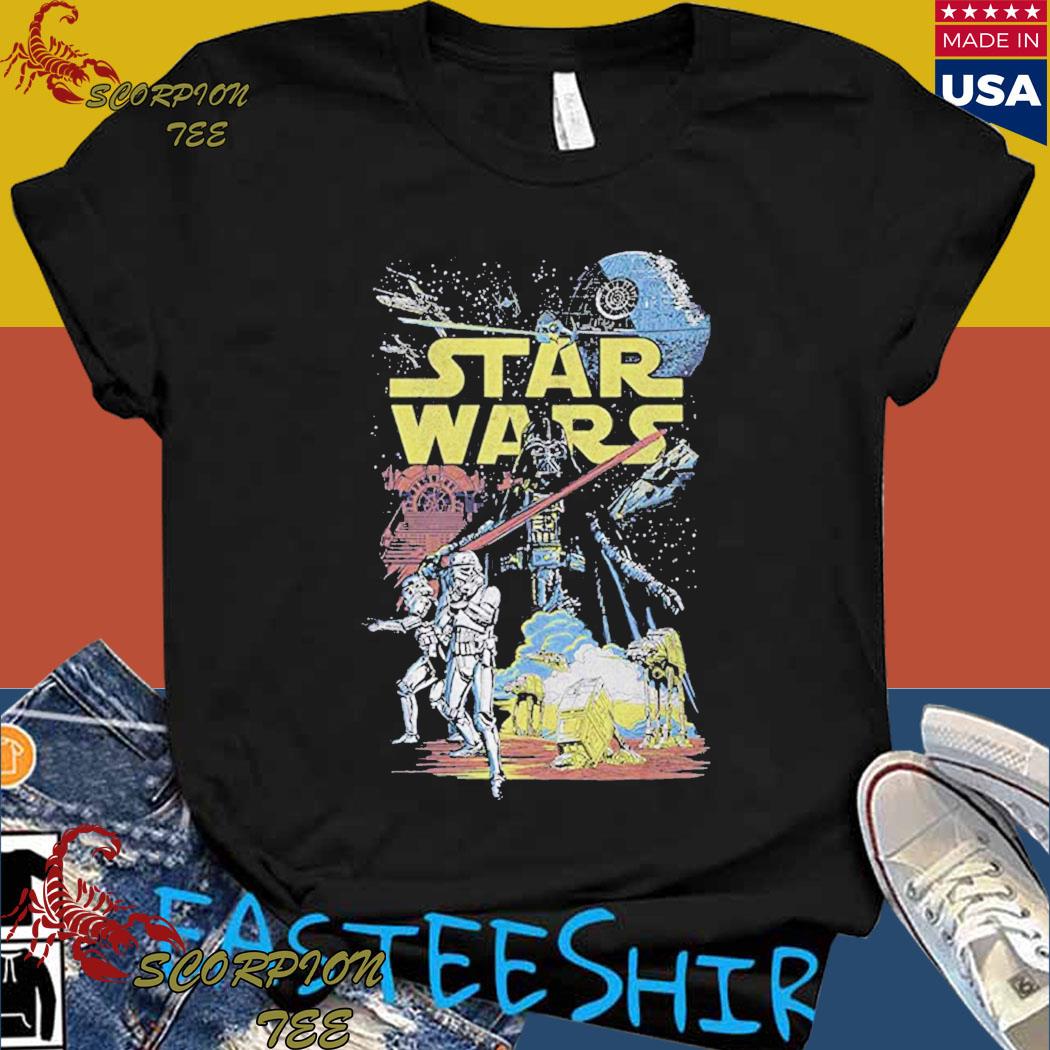 Star Wars Galactic Battle T-shirt